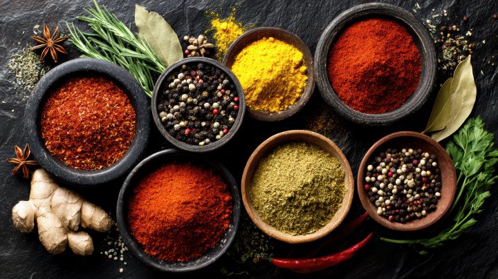 Spices from soil of Indi